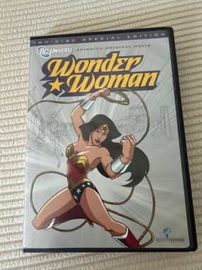 Wonder Woman (Animated) - - Black & Gold Cover DVD